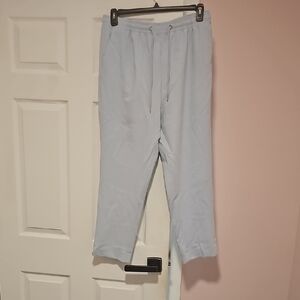 French Connection Blue Joggers Casual Sweatpants